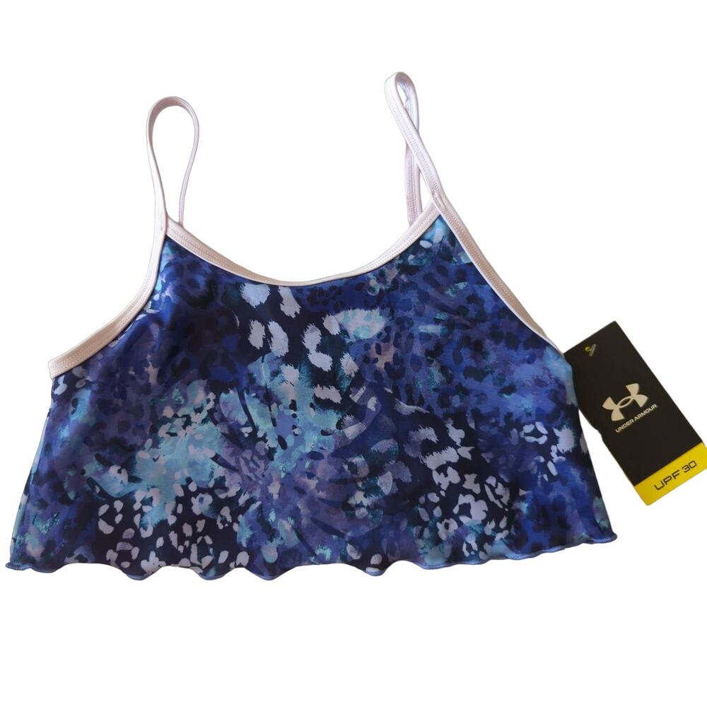 NWT Under Armour Swim Top, 12